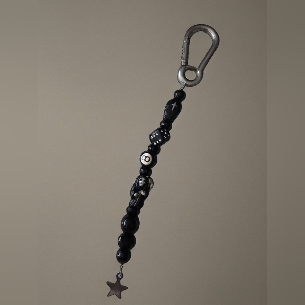 Bohemian Trinkets Dark Matters Bag Charm